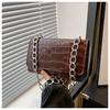 Bolso de Hombro Portátil de Estilo Coreano Simple y Versátil de Moda Estilo Extranjero PU Celebridad de Internet Elegante Gran Capacidad Nuevo Bolso Bandolera