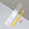 Escova de dentes descartável de qualidade para quarto de viagem ao ar livre de hotel, escova de dentes fácil de transportar, essencial para viagem, um atacado