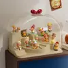Caixa de Exibição para Armazenamento de Blind Box Star Person Transparente à Prova de Poeira Armário de Armazenamento Pop Mart Caixa de Armazenamento de Figuras de Grande Capacidade