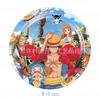 Tema de One Piece Anime Fiesta de Cumpleaños para Niños Bandeja de Papel Toalla de Papel Mantel Juego de Vajilla Desechable