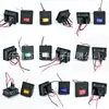 Tomada Tipo Cartão 2 em 1 com Conector de Alimentação TYPE-C e Interruptor LN-03 com Cabo Porta C