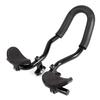 Manillar de bicicleta de montaña de aleación de aluminio integrado, manillar TT, manillar de tornillo de banco, accesorios para bicicleta, manillar de apoyo integrado, 615 g