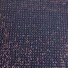 Lantejoulas que mudam de cor buracos rasgados tecido bordado de grife sarja poliéster algodão elástico jeans tecido de jaqueta jeans coreana