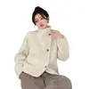 Colección 2026 transfronteriza de ropa exterior elegante y casual para madres, con un diseño chic y elegante, un efecto adelgazante, un aspecto juvenil y un estilo versátil