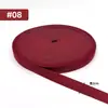 Banda elástica de látex de color banda elástica tirante de sujetador banda elástica dobladillo de suéter cinta de dobladillo accesorios para prendas de vestir
