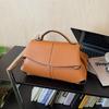 Bolsas de Mão de Alto Padrão para Mulheres Comércio Exterior Novo Design de Nicho Versátil Bolsa de Ombro Transversal Estilo Ocidental Bolsa para o Dia a Dia