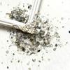 Joias para nail art irregulares cinza punk vintage ins nova iorque tempestade acessórios para unhas joias de diamante da rede