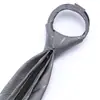 Sem Gravata Masculino Preto Formal de Negócios Zíper Cinza Fácil de Puxar Preguiçoso Terno Moderno Cinza Claro Padrão Escuro