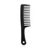 Pente de cabelo estilo de comércio exterior pente de óleo lidar com pente de forma de dente largo pente de cabelo reto pente de plástico úmido e seco