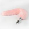 Sexy Underwear Acessórios de Cauda Longa Underwear Fox Dog Rabbit Tail Fur Ball G-string Sexy T-pants Japonês Flertando