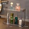 Estante de Almacenamiento de Doble Capa Móvil para Baño de Lujo Ligero, Estante de Almacenamiento para Lavabo y Cosméticos, Caja de Almacenamiento