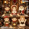 Adornos de escritorio navideños transfronterizos para el hogar, dormitorio, entrada, exhibición en estantería, decoración de escena para fiestas navideñas
