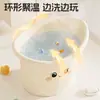 Banheira de Bebê Tamanho Grande Banheira Infantil Uso Doméstico Espessada Piscina Infantil para Banho Banheira de Bebê Integrada