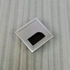 Escritorio de Oficina Escritorio para Computadora Agujero para Cables Decoración de Línea Rectangular Extra Largo Plástico Superficie con Textura de Madera Caja para Cables con Cepillo