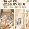 Estante Secador de Zapatos de Acero Inoxidable Gancho Secador de Zapatos para Balcón Estante Secador de Zapatos Multifuncional para el Hogar a Prueba de Viento Colgador de Ropa para Secar Zapatos Estante de Almacenamiento