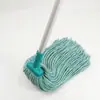 Paño para Mopa Absorbente Grueso Comercial de Fábrica Cabezal de Mopa Reemplazable Venta al por Mayor Hilo de Algodón Propiedad de Mopa Limpieza Cuatro Colores