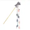 Brinquedo para Gato Varinha de Madeira Jacaré Agitador Varinha Agitadora Autoentretenimento Agitador para Gato Suprimentos para Gato Filhote Agitador com Franja e Sino # #
