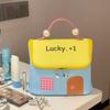 Bolsa de Maquiagem Casa Cabana Dopamina Feminina Grande Capacidade Portátil Impermeável Bolsa de Armazenamento de Cosméticos Bolsa de Lavagem Portátil