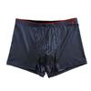 Ropa Interior para Hombre, Bóxers Antibacteriales Transpirables para Niño, Bóxers Deportivos Rayados para Hombre, Transpirables y Antibacteriales