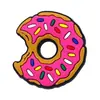 Donuts de Chá com Leite 11 Fivelas Destacáveis para Sapato Crocs e Flores para Sapato DIY Zhibixing Croc Crocs Acessórios