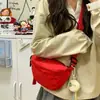 Bolsa Casual Nueva Ultra Ligera Impermeable de Tela Oxford para Mujer, Bolso de Hombro Cruzado Versátil, Bolso Tipo Dumpling de Nailon Ligero y Práctico