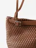 2026 Nuevo Diseño Original Tejido de Nicho Bolso Tote de un Hombro Gran Capacidad Bolso de Nicho para el Trabajo Debajo del Brazo Bolso para Mujer