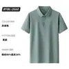 Alternativa Nido de Pájaro Camiseta de Manga Corta de Secado Rápido para Hombre Verano Camisa Polo de Negocios con Cuello Personalizado, Compra Grupal, Personalización de Nylon de Seda de Hielo