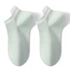 Calcetines de barco para mujer de algodón puro transpirable de malla 7A antibacterianos, calcetines de algodón para mujer, serie de contraste de verano con inclinación en ángulo recto