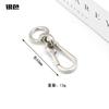 Cordón para Teléfono Móvil para Hombres, Accesorios de Cuerda Trenzada, Cadena Cruzada para Teléfono, Llavero Creativo, Cadena Metálica de Colgar de Repuesto, Correa para el Cuello