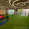 Serie CéspedAlfombra Plástica Artificial Especializada para Gimnasios, Usada para Decorar Parques Infantiles, Estudios y Pistas de Entrenamiento Interiores/Exteriores