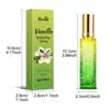 Ruoall Exportación Transfronteriza se Especializa en Botellas de Perfume de 10 ml Empacadas en Inglés (Amarillo-Verde) y Desodorante en Spray de Vainilla