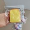 Bolsa de EVA para juguetes de descompresión, transparente, de PVC, para guardar música, joyas, comida, juegos, autosellada.