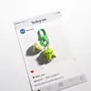 Novo Chaveiro Fofo de Estrela e Coração, Pingente de Bolsa Feminino de Coração, Presente Criativo Tendência Multicor