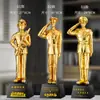 Adornos de Trofeos de Jubilación y Militares Personalizados para Enviar Recuerdos a Compañeros de Armas, Veteranos y Personal Militar, Regalos de Reconocimiento Honorífico del 1 de Agosto para Conmemorar