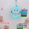 Llavero de peluche creativo con colgante de pez payaso Hanton de ojo grande y lindo del mismo estilo de una celebridad en línea, adornos para mochilas escolares al por mayor