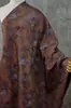 Tejido Jacquard Decorativo con Patrón de Selva Tropical en Relieve Estilo Retro para Vestidos de Moda, Chalecos y Bolsas Teñidas en Hilo
