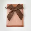 Saco de organza com cordão atacado saco de gaze perolado com laço saco para doces de casamento saco para embalagem de presente de joias saco para sabonete flor seca