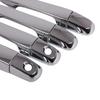 Adecuado para Mitsubishi Pajero/L200 Manija Manija Exterior Manija de Puerta Manija de Puerta Especial ABS Galvanoplastia