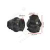 Adequado para Chevrolet 24mm tampa de porca de roda de plástico de carro 105661036 tampa de rosca de pneu T85