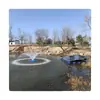 Fuente Solar de Elevación de Agua Aireador Oxigenador Flujo de Empuje Aireador Acuicultura Tratamiento de Ríos Estanque de Peces Oxigenación