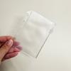 Nuevo M5 Cristal Flash Transparente Hojas Sueltas PVC Carcasa para Libreta de Mano 5 Agujeros Simple INS Libreta de Hojas Sueltas Outlet de Fábrica