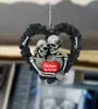 Colgantes Personalizados Transfronterizos de Calavera de Amor para Pareja, Acrílico, Colgantes para Coche, Decoraciones de Halloween, Navidad, Hogar
