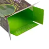 Fabricantes de impresión de cartón plastificado Caja de color para cepillo de dientes eléctrico Caja de cartón blanco Caja de embalaje para productos químicos de uso diario Multitamaño Multiespecificación