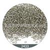 Miyuki Miyuki Importado 11/0 2mm Cuentas Redondas Rellenas de Plata Cuentas de Arroz Japonesas Accesorios para Ropa Materiales Hechos a Mano para DIY