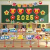 Decorações de Mesa para o Vestibular de 2026 Banners de Sala de Aula Suporte de Mesa Contagem Regressiva para a Prova Decorações Escolares