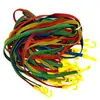 Correa de Arrastre de Equipaje para Bicicleta Correa de Atado de Colores Cuerda para Portaequipajes de Motocicleta Suministros para Ciclismo