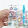 Juguete de Cápsula de Tortuga de 50 mm con Retroceso y Cubierta de Caramelo, Juguete de Regalo Máquina de Diversión Familiar Proyecto Paraíso de los Duendes Coche de Bola con Retroceso