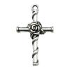 Transfronterizo Hot Cross Thorn Amor Creativo DIY Pulsera Collar Llavero Colgante Accesorios de Joyería Colgante
