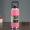 Suministro directo de Amazon 26 oz gran capacidad acero inoxidable aislamiento portátil taza de hielo exterior portátil grueso termo espacial