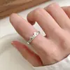 Anillos Modernos de Gato y Perro para Mujer Estilo Little Red Book Versátiles Apilables Elegantes Únicos Abiertos Anillos para Dedo Índice Modernos